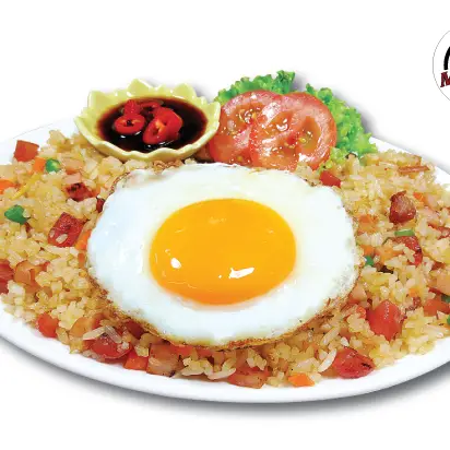 Hình ảnh Cơm chiên 2 trứng ốp la