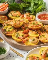 Hình ảnh Bánh khọt hải sản - phần 10 cái