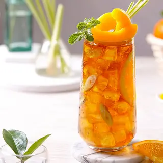 Hình ảnh Trà đào cam sả