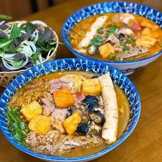 Hình ảnh Bún riêu cua tóp mỡ Mẹ Làm