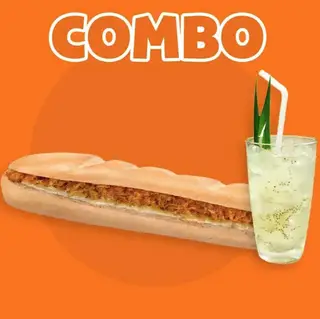 Hình ảnh Combo bánh mì que - nha đam