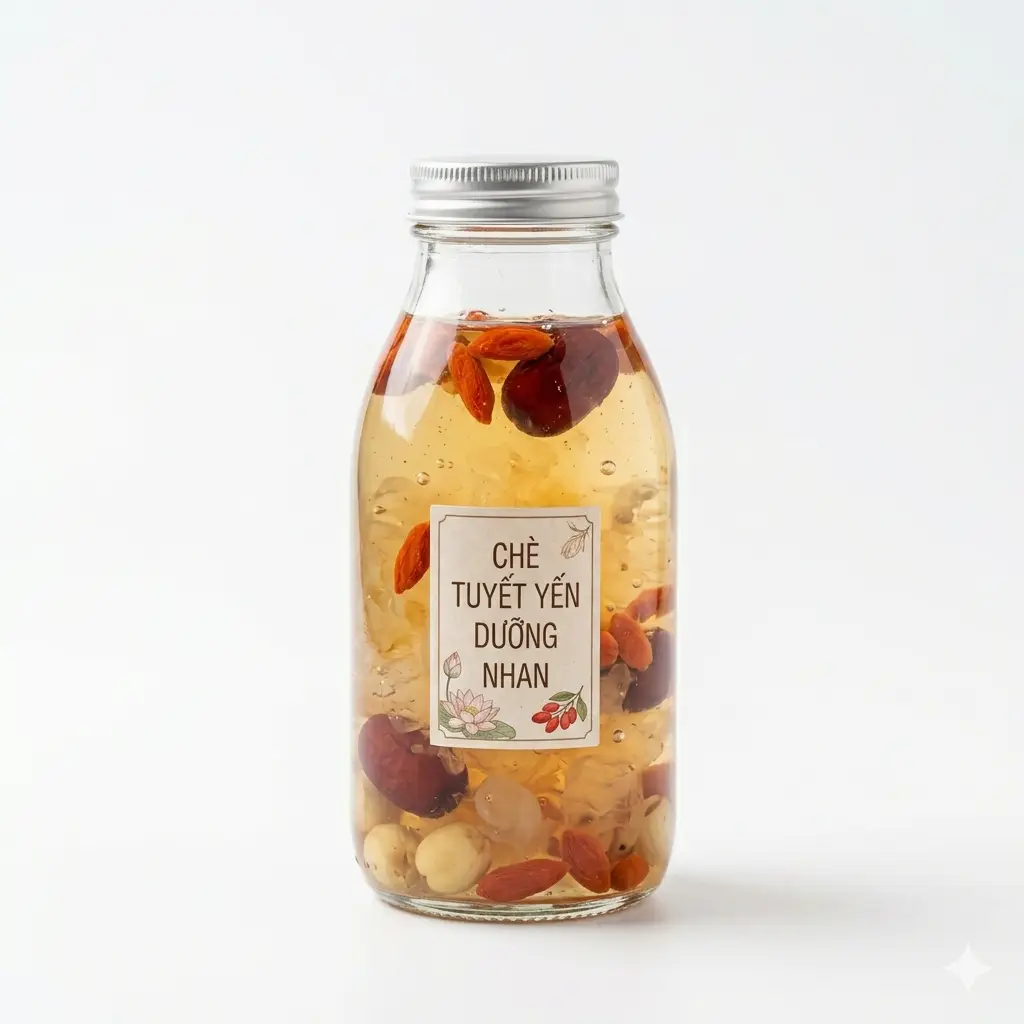 Hình ảnh chè dưỡng nhan