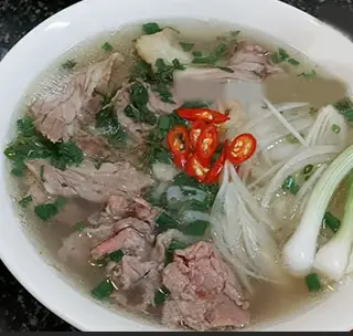 Hình ảnh Phở tái