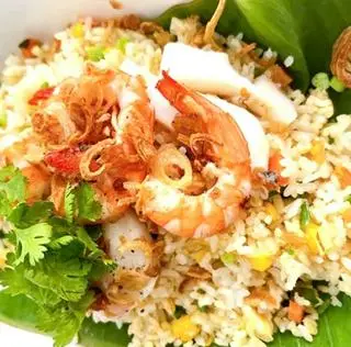 Hình ảnh Cơm chiên hải sản