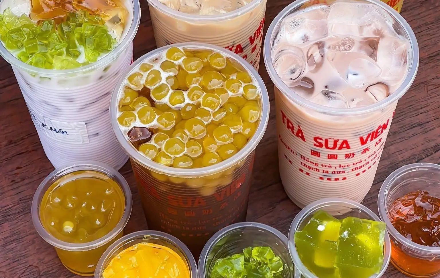 Hình ảnh Trà Sữa Viên Viên - Đề Thám 