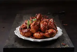 Hình ảnh Gà nướng cay