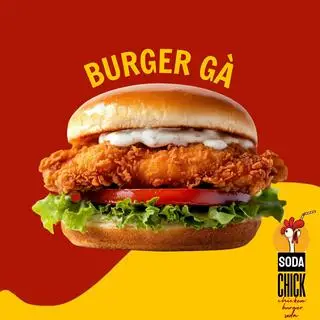 Hình ảnh Burger gà giòn