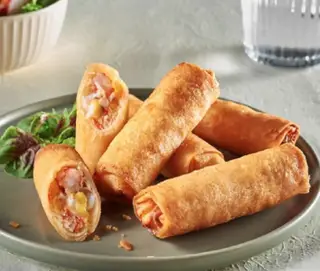 Hình ảnh Chả giò hải sản kem cay - 5 cuốn