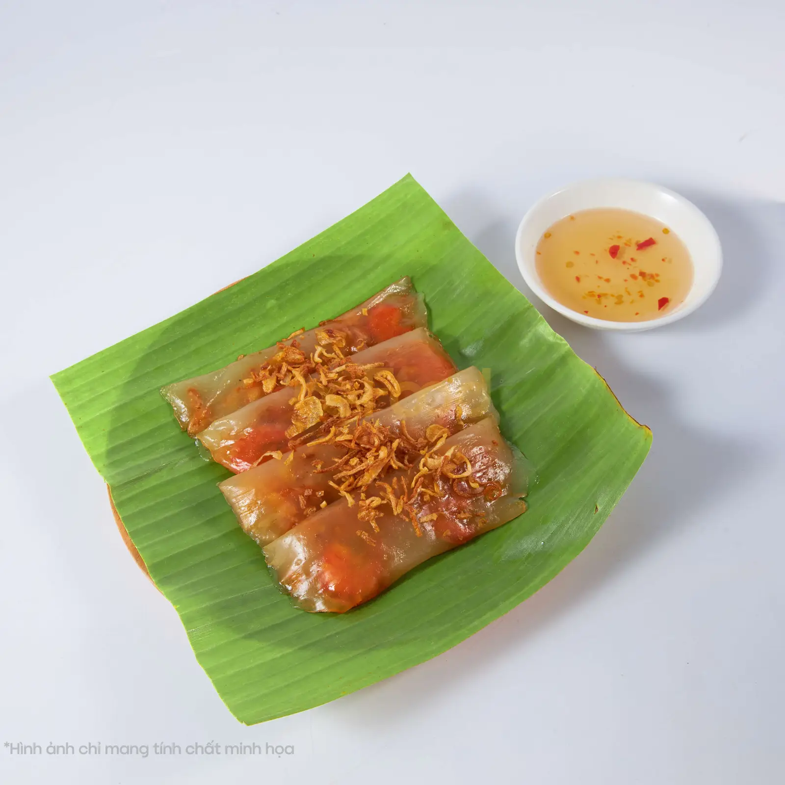 Hình ảnh Bánh lọc hấp Huế
