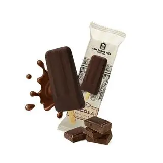 Hình ảnh Socola đậu phộng - chocolate peanut ice cream