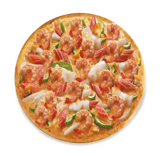 Hình ảnh Pizza Hải Sản Cao Cấp