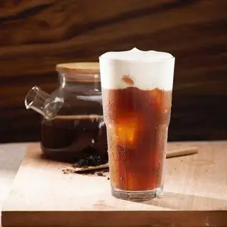 Hình ảnh Hồng trà macchiato