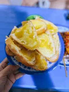 Hình ảnh Bánh mì nướng bơ