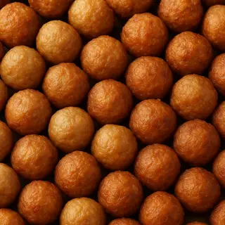 Hình ảnh combo 30 cá bò viên