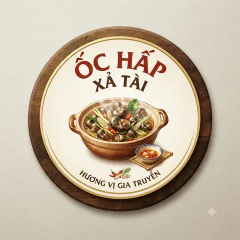 Hình ảnh Ốc Hấp Xã Tài - Lê Văn Lương