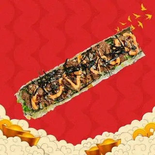 Hình ảnh Sushi taco bò bonzu