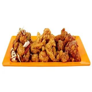 Hình ảnh Gà rán set 3 vị - 순살 3가지맛