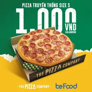 Hình ảnh Pizza Truyền Thống 1.000VND