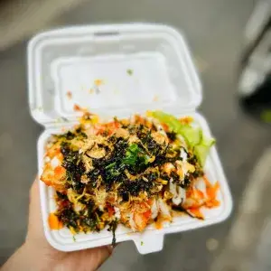 Hình ảnh Bánh mì ruốc rong biển cà cay 1 bánh
