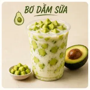 Hình ảnh Bơ dầm sữa