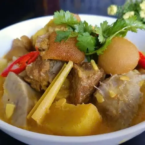 Hình ảnh Cari Dê Ấn Độ - Bành Văn Trân
