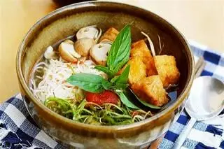 Hình ảnh Bún Thái chay