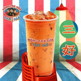 Hình ảnh Trà Sữa Thái Đỏ - 泰式奶茶