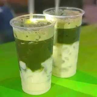 Hình ảnh Nước rau má sữa