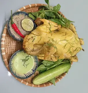 Hình ảnh Cháo mề gà nguyên con kèm 6 phần cháo,  không lòng mề