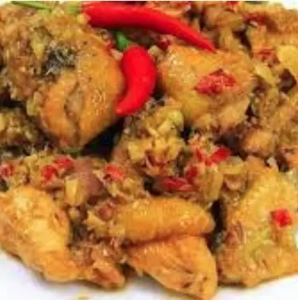 Hình ảnh Gà kho sả