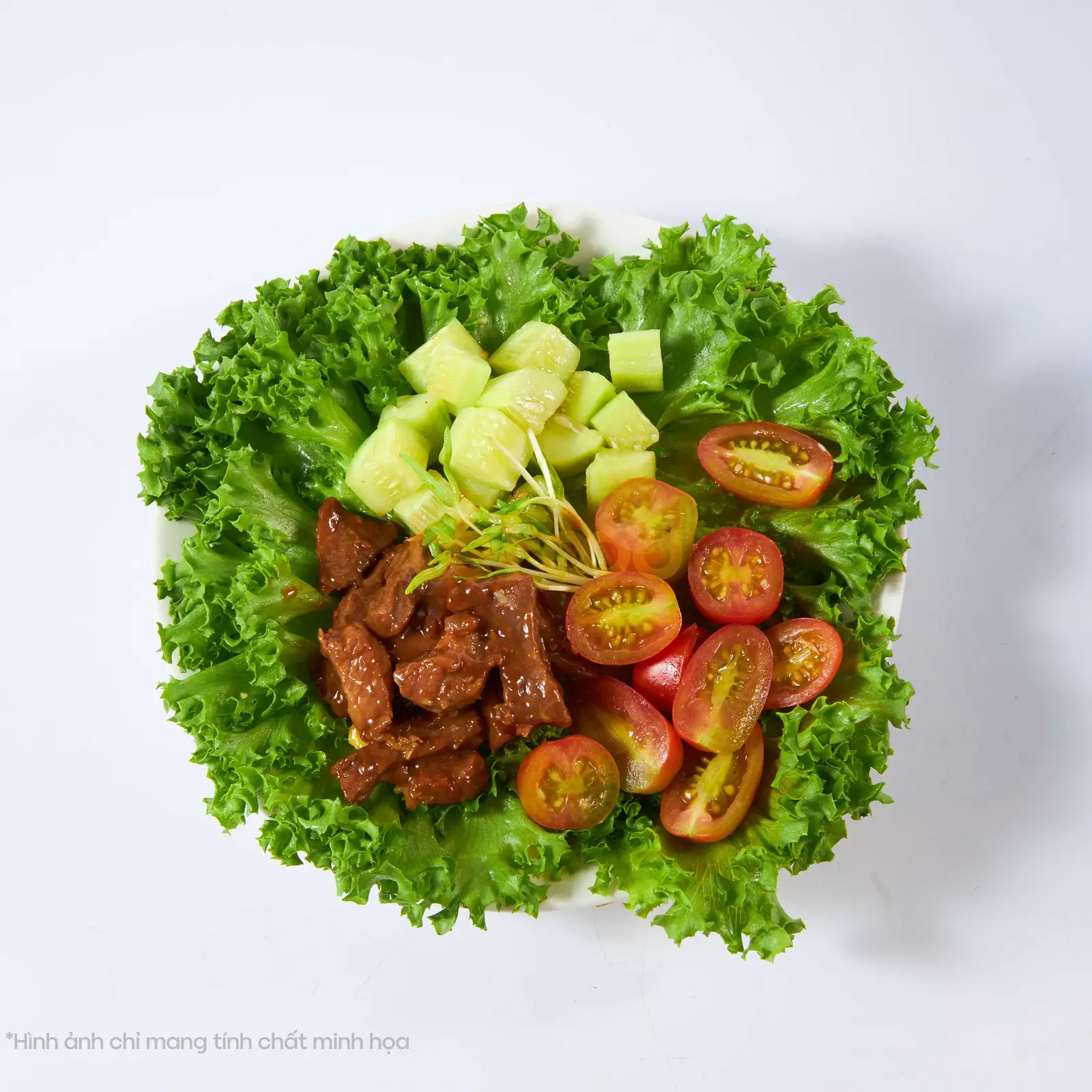 Hình ảnh Salad bò