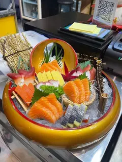Hình ảnh Sashimi tổng hợp