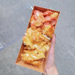 Hình ảnh Bánh mì sốt bơ trứng - suất nhỏ 1 bánh