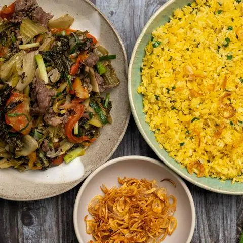 Hình ảnh Nghĩa Béo Food - Cơm Rang, Mỳ Xào & Bún Đậu - Xuân Đỉnh