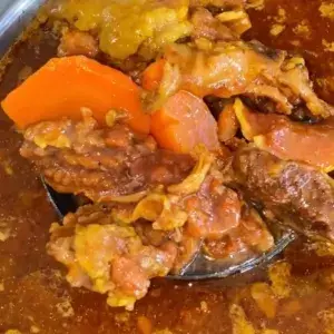 Hình ảnh Bò kho đặc biệt nhiều thịt
