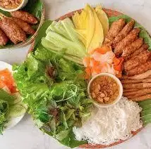 Hình ảnh Nem nướng Nha Trang - trà tắc