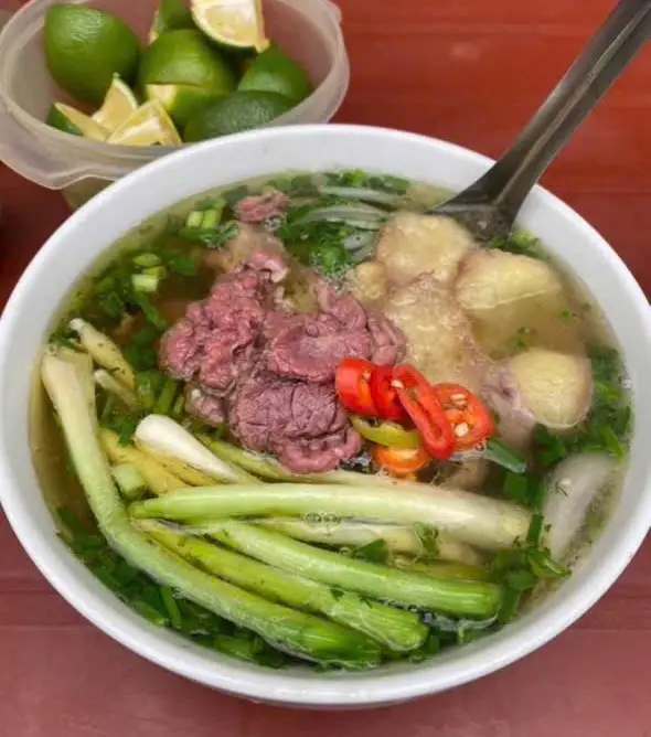Hình ảnh Phở tái 