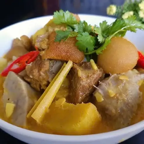Hình ảnh Cari Dê Ấn Độ - Trường Sa