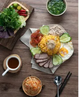Hình ảnh Cơm rang xá xíu