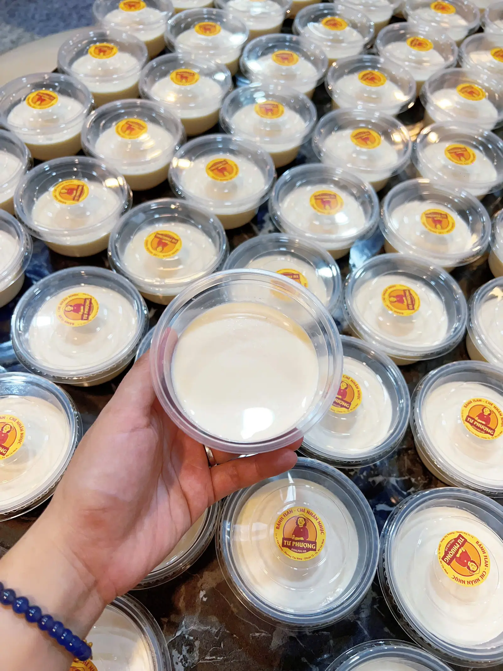 Hình ảnh Đặc biệt - Tàu hũ Singapore ít ngọt thơm béo