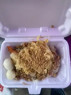 Hình ảnh Xôi mặn hộp đại học