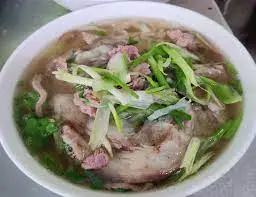 Hình ảnh Phở tái chín