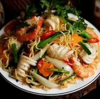 Hình ảnh Mì xào hải sản