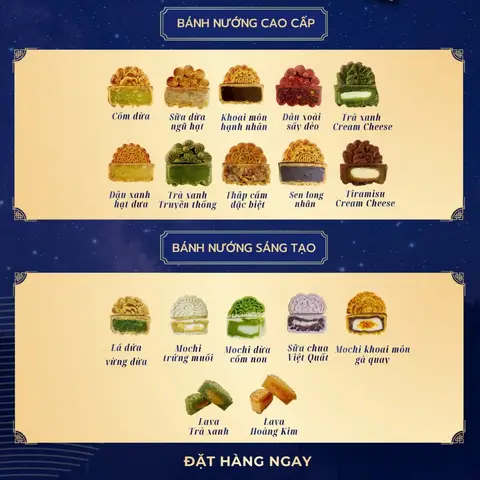 Hình ảnh Bánh Nướng, Bánh Dẻo & Bánh Truyền Thống - Phạm Văn Đồng