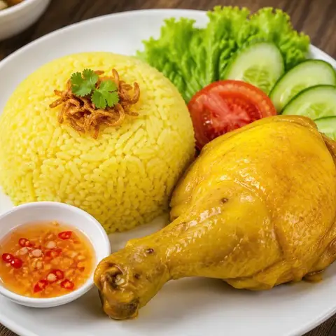 Hình ảnh Cơm Gà Mộc Quán - Cafe Kem Muối & Trà - Chùa Láng