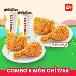 Hình ảnh Combo 6 Món