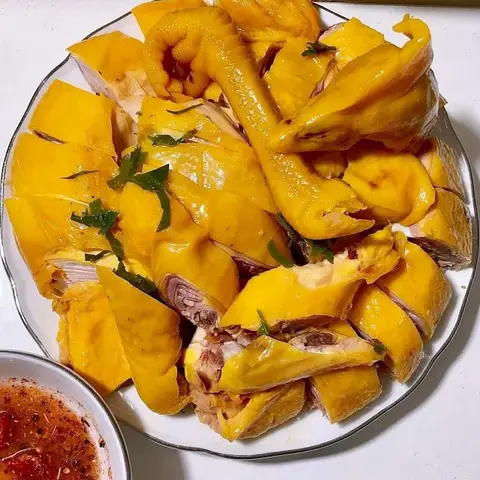 Hình ảnh Gà Ủ Muối Cú Đêm - Lê Đức Thọ 