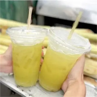 Hình ảnh Nước mía siêu to khổng lồ