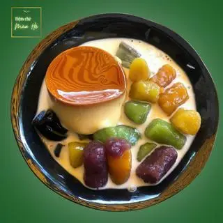 Hình ảnh Chè khoai dẻo caramel