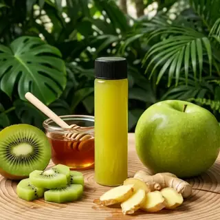 Hình ảnh Shot gừng kiwi táo xanh - 1 chai